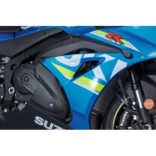 Fiancata superiore sinistra in carbonio per Suzuki GSX-R 1000 (17-) originale