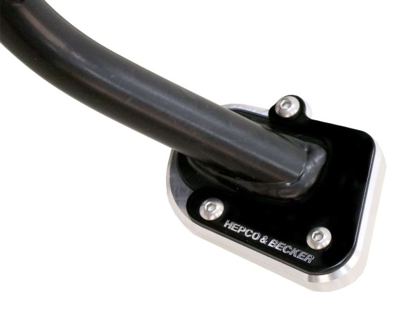 Piastra cavalletto laterale per BMW F 850 GS Adventure Hepco & Becker