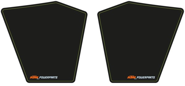 Adesivo di protezione del serbatoio KTM per 790 Duke (Bj.18-) / 890 Duke (Bj.20-)