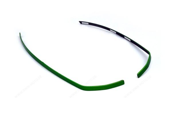 Set di strisce decorative (51P Candy Lime Green Type 3) originale Kawasaki