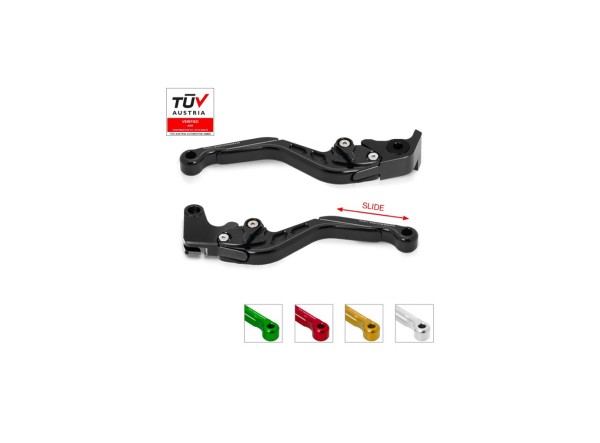 Barracuda Brems- und Kupplungshebelsatz für Yamaha YZF-R1 Modelljahr 2009-2014