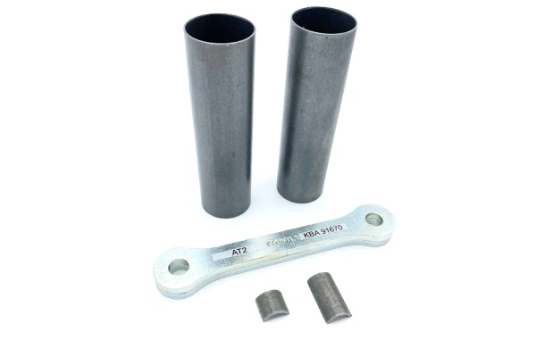 alpha Technik Tieferlegungssatz 35mm für Yamaha BT1100 Bulldog; Typ RP05; Modelljahr 2001-