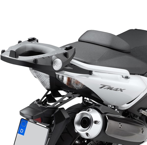 Portapacchi Givi Topcase nero Monokey per Yamaha T-Max 500/530 (My. 09-14)