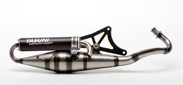 Scarico completo Yasuni serie Z - Alluminio nero