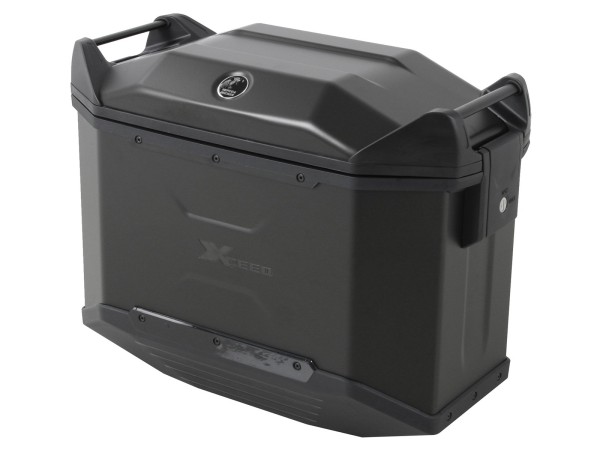 Xceed valigia laterale 38 litri Jet Black nero Hepco & Becker