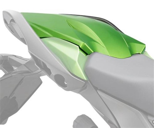 Coprisella passeggero Candy Lime Green Type3 (51P) per Ninja 1000 SX Originale Kawasaki