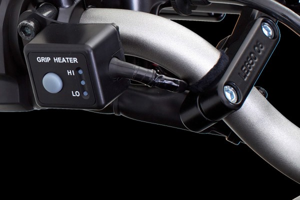 Manopole riscaldate Z1000SX 2016 Kawasaki originali