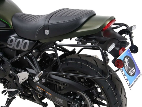 Portavaligie laterale Lock-it nero per Kawasaki Z 900 RS /Black Ball Edition (26-) Hepco & Becker