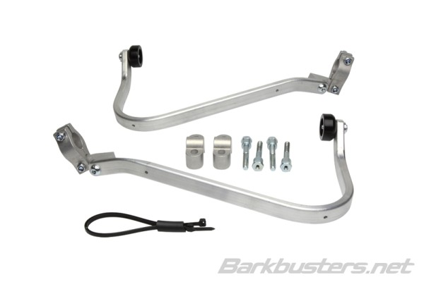 Kit di ferramenta Barkbusters per il montaggio a due punti in alluminio BMW