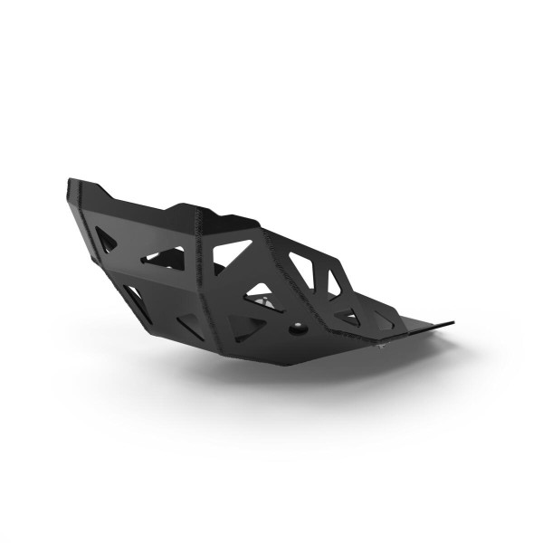 Robusta protezione antincastro nera per Yamaha Ténéré 700 World Raid (22-) Originale