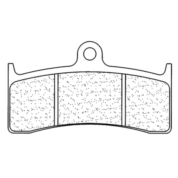 Pastiglie per freni CL Brakes Street in metallo sinterizzato - 2899A3+