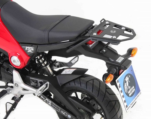 Portapacchi posteriore morbido Minirack nero per Honda MSX 125 /Grom (13-16) Hepco & Becker
