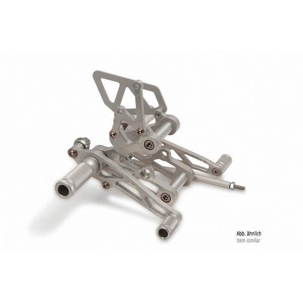 LSL Rastenanlage für Suzuki GSX1300R Hayabusa, 1997-2007