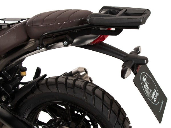 Portavaligie Easyrack nero per Triumph Scrambler 400 XC (25-) Hepco & Becker