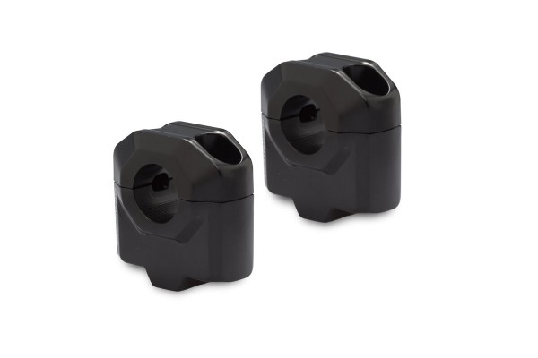 SW-Motech Riser manubrio, nero per manubrio Ø 22 mm, H=30 mm per Yamaha XT 660 R /X - SW Motech