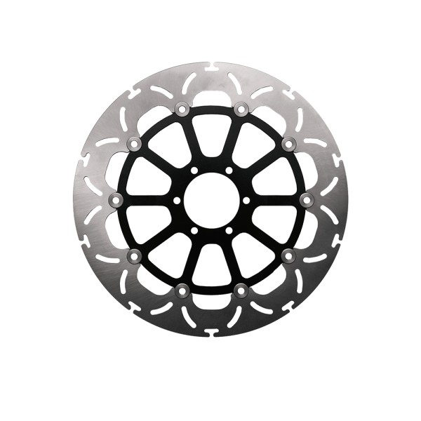 alpha Technik Bremsscheibe Omega-Design ABD33, vorne für Kawasaki ER6f, ER6n, Versys 650