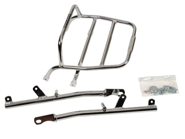 Portapacchi tubolare cromato per Honda CM 400 T (80-84) Hepco & Becker