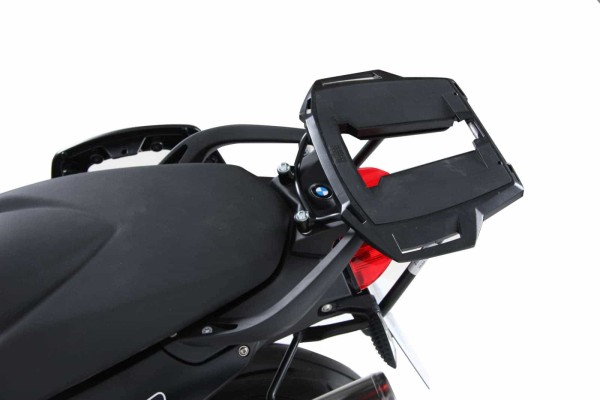 Porta bauletto in alluminio nero per BMW F 800 R (09-14) Hepco & Becker