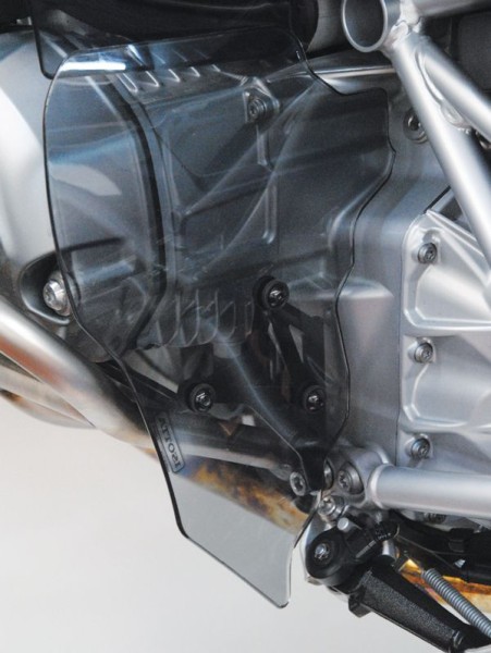 Coppia di deflettori laterali inferiori lunghi per BMW R 1200 GS LC (13-16) coppia