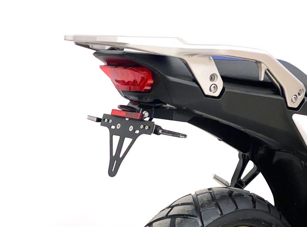 Porta targa per Honda XL 750 Transalp
