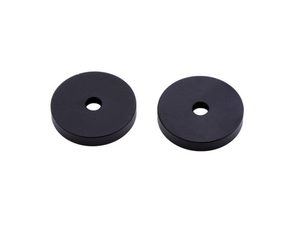 Adattatore manubrio HIGHSIDER pro nero Per Aprilia e Moto Guzzi (coppia)