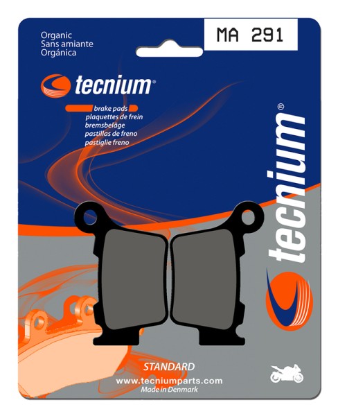 Pastiglie freno organiche Tecnium Street - MA291
