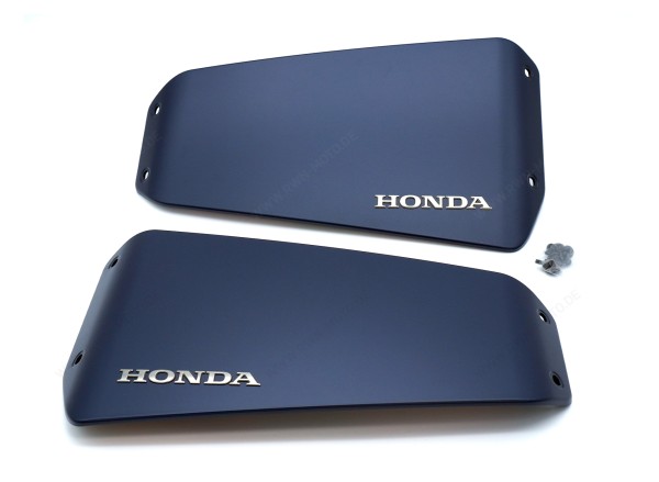 Set di finiture blu per il set di valigie laterali per Honda Forza 750 2021-
