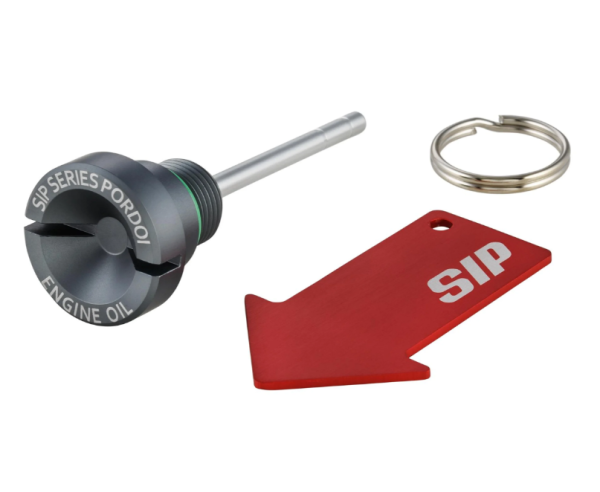 Tappo di riempimento olio motore per Vespa GTS Super 125cc 4T LC Euro 3 (09-16), grigio opaco