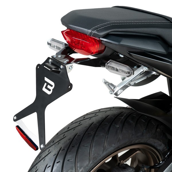 Portatarga per Honda CB 650 R / CBR 650 R (19-) - Barracuda