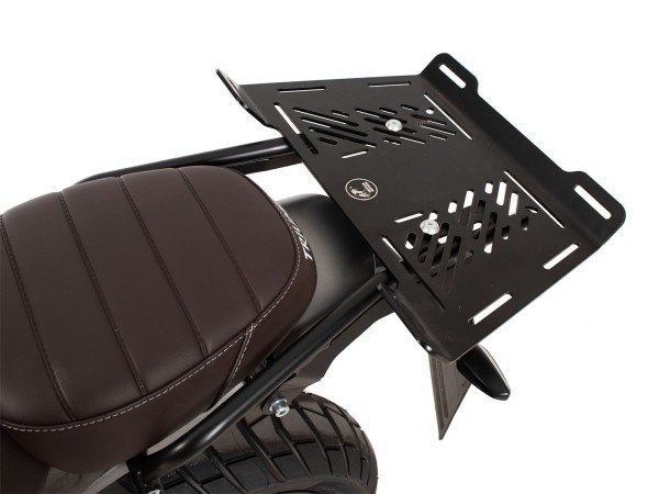 Portapacchi nero per Triumph Scrambler 400 XC (25-) Hepco & Becker