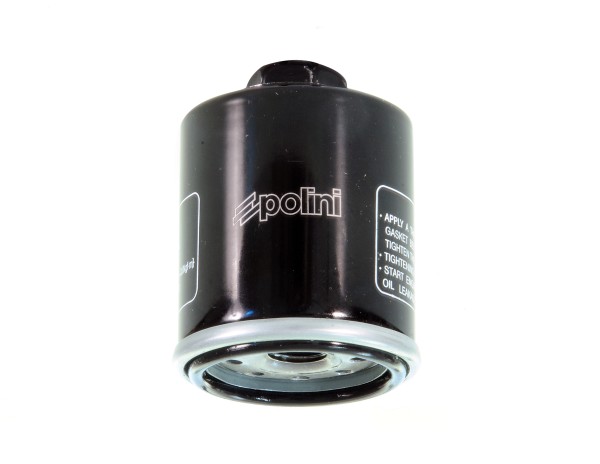 Filtro olio Polini Piaggio/Vespa/Aprilia, metallo
