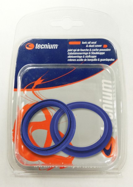 Tecnium Blue Label set di tappi per forcella - Showa 48