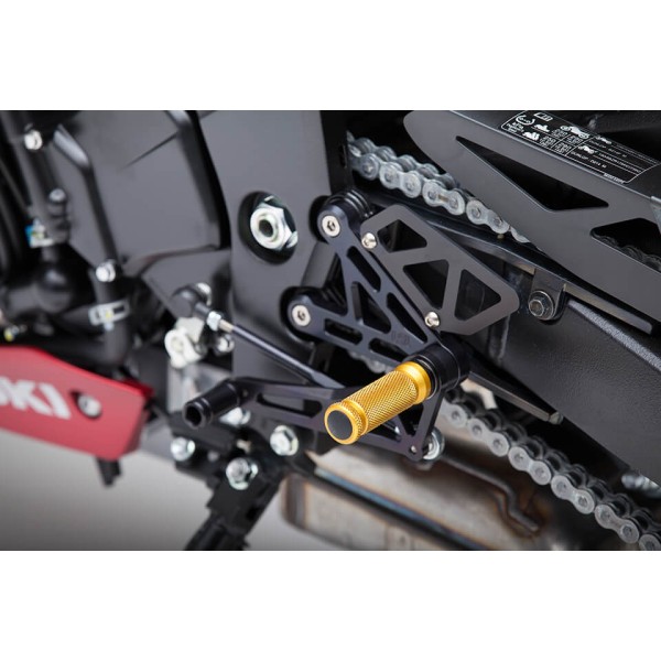 LSL Rastenanlage für Suzuki GSX-S1000, 2015-, schwarz