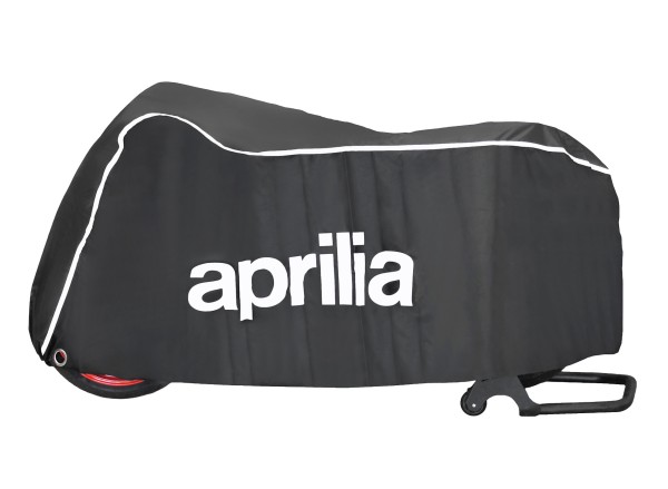 Garage pieghevole da esterno per Aprilia
