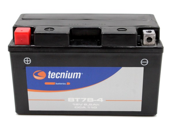 Batteria Tecnium senza manutenzione attivata in fabbrica - BT7B-4