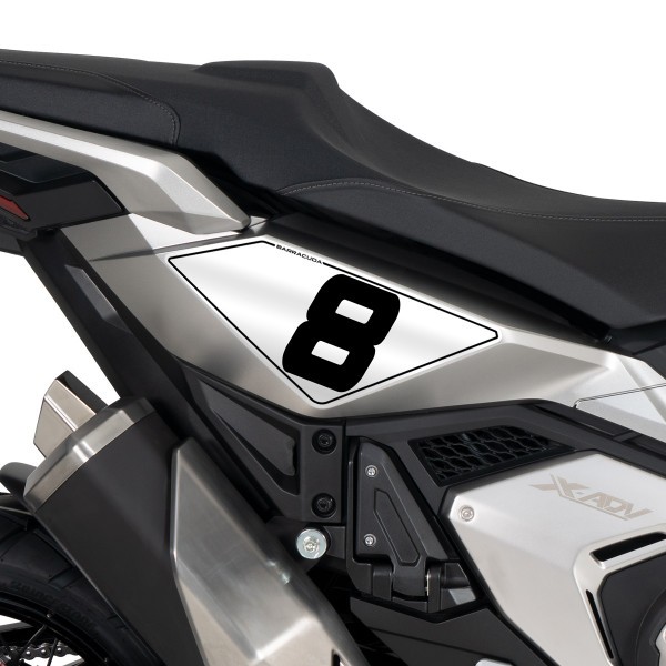 Set di adesivi per Honda X-ADV (21-) - Barracuda