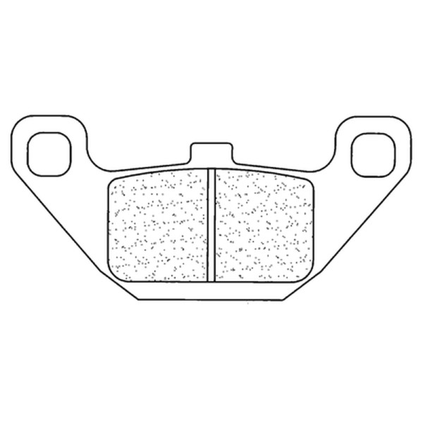 Pastiglie freno CL Brakes Racing in metallo sinterizzato - 2285RX3