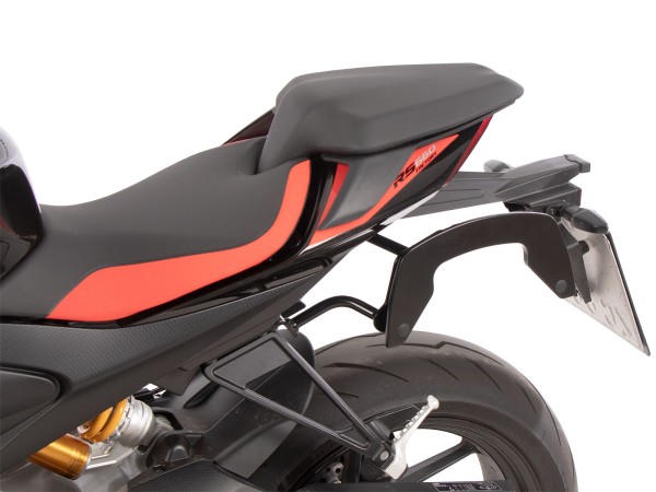 Portapacchi laterale C-Bow nero per Aprilia RS 660 / Factory (25-) Hepco & Becker