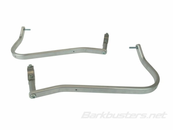 Kit di ferramenta Barkbusters per montaggio a due punti in alluminio Triumph