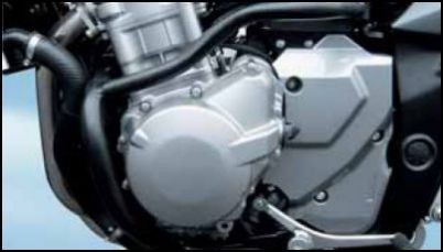 Barra protezione motore per Suzuki GSF650 BJ. 2007-2008