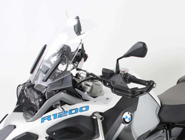 Protezione nera per BMW R 1200 GS Adventure (14-18) Hepco & Becker