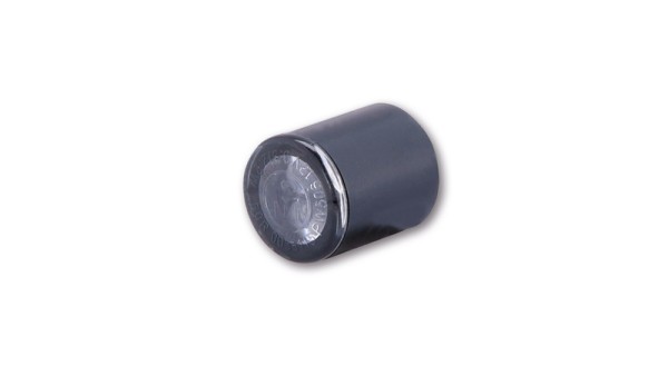 HIGHSIDER pro Proton LED luce posteriore nera/tinta omologata E (1 pezzo)