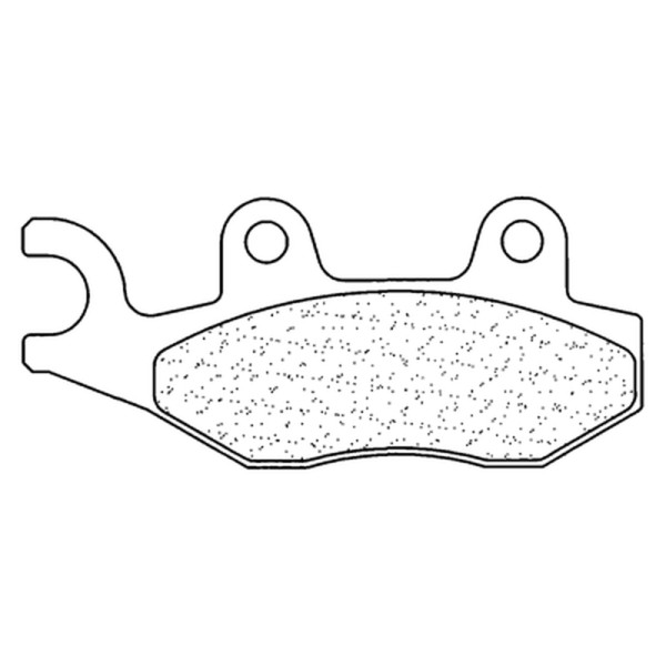 Pastiglie freno in metallo sinterizzato CL Brakes Maxi Scooter - 3087MSC