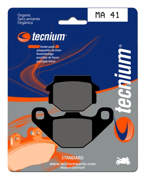 Pastiglie freno organiche Tecnium Street - MA41