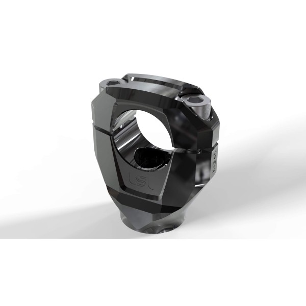 LSL GONIA Klemmbock-Kit 28,6 mm für Triumph Street Twin, 2016-, schwarz