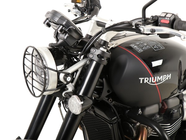 Paraluce nero per Triumph Scrambler 1200 XC (2019-)