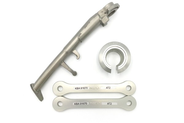 alpha Technik Tieferlegungssatz 30mm für Yamaha YZF-R1 Typ RN32 Modelljahr 2015-2016