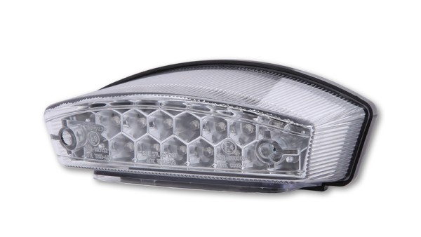 HIGHSIDER smart Monster Luce posteriore a LED nera omologata E (1 pezzo)