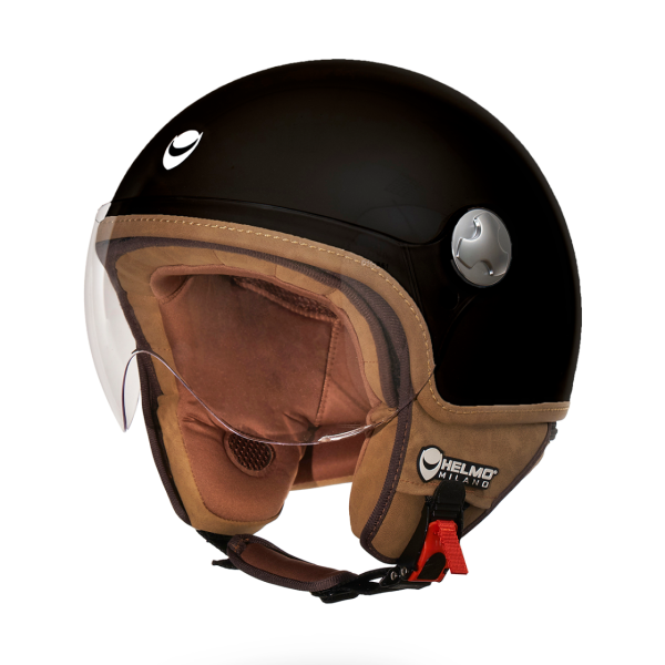 Helmo Milano Demi Jet, VaPensiero, nero opaco