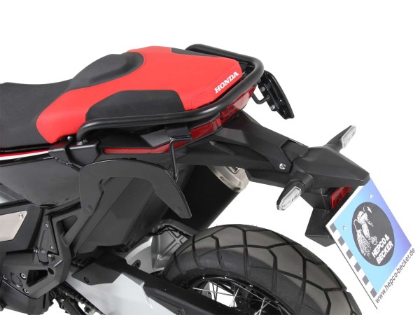 Portapacchi laterale C-Bow nero per Honda X-ADV 750 (17-20) Hepco & Becker